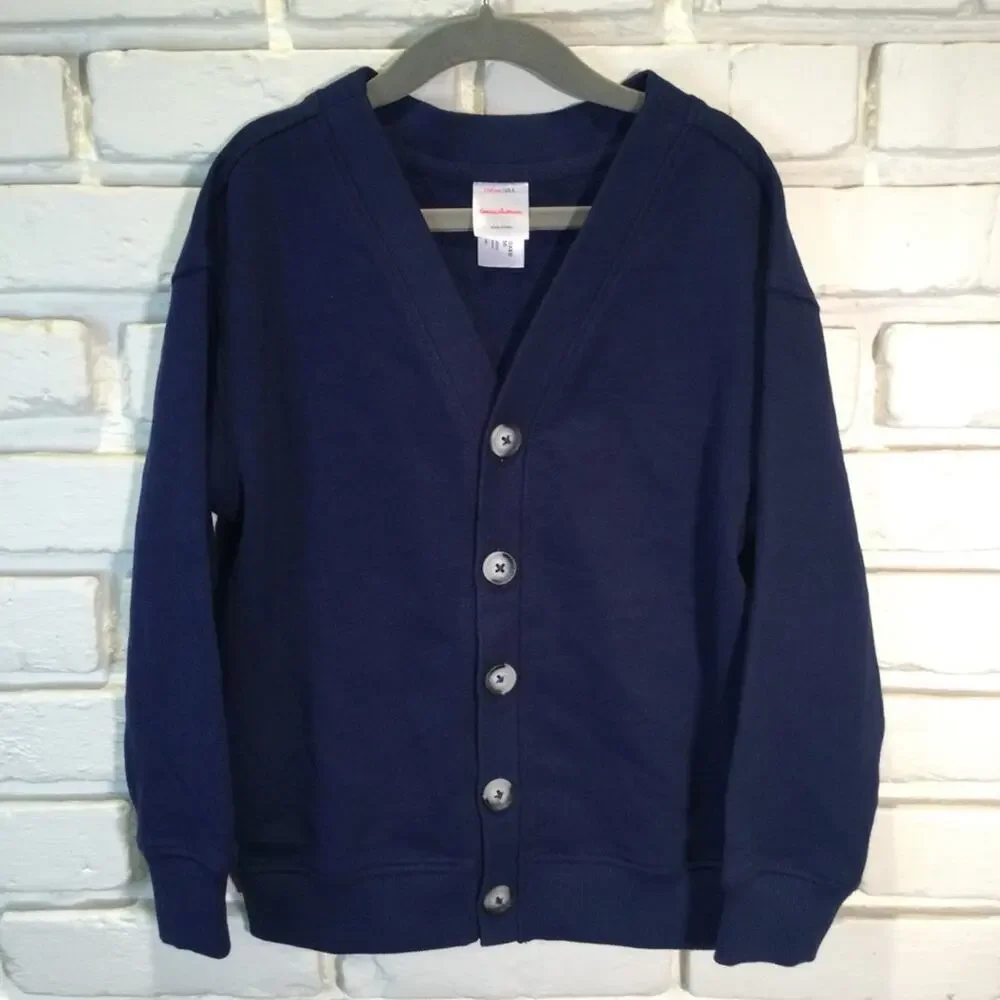 NWOT French Terry Cardigan 5